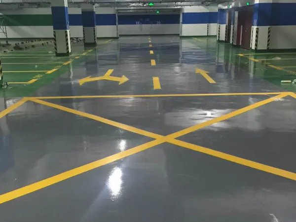 丙烯酸停车位划线