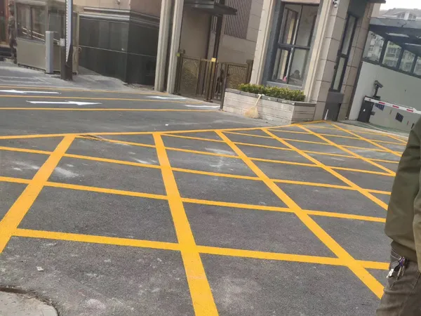丙烯酸马路标线