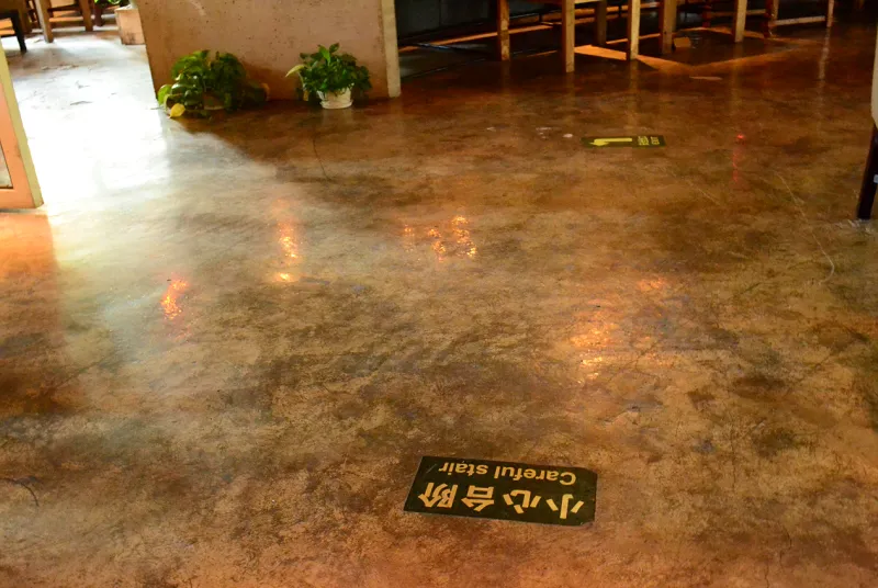 仿古艺术地坪