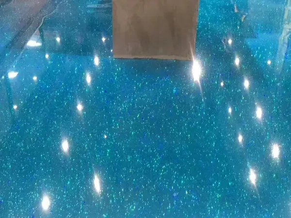 彩晶地坪