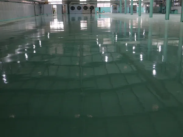 防滑环氧树脂地坪