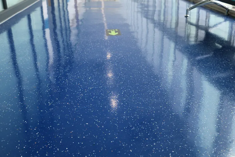 自流平岩片地坪