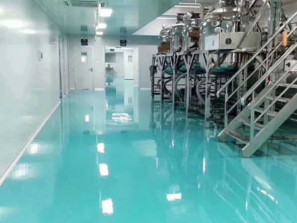 防静电环氧地坪